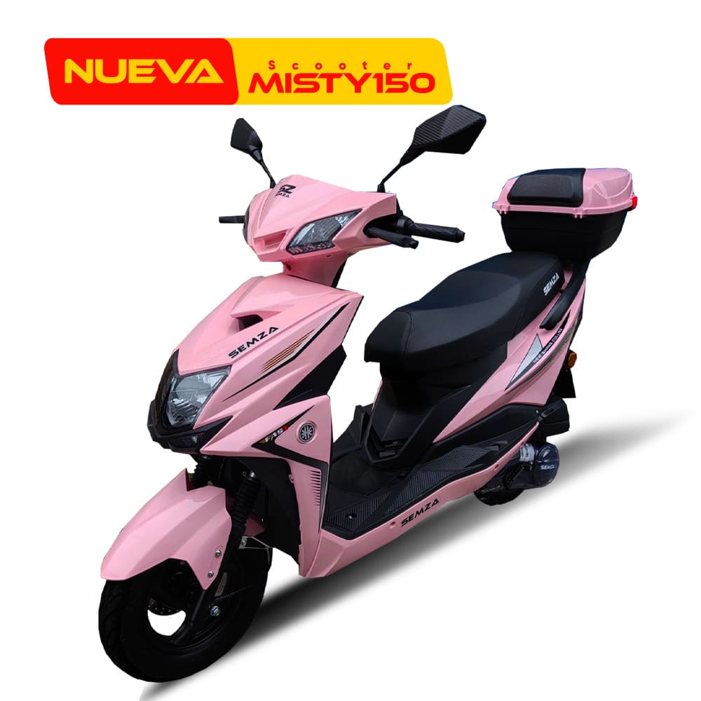 Moto Scooter Misty 150 semza 2026 Rosada Lima peru