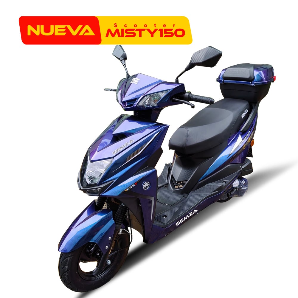 Moto Scooter Misty 150 semza 2026 azul Lima peru