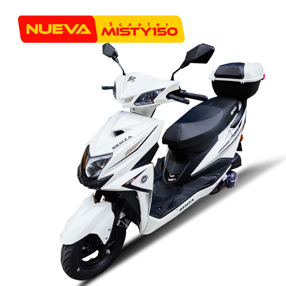 Moto Scooter Misty 150 semza 2026 blanco Lima peru