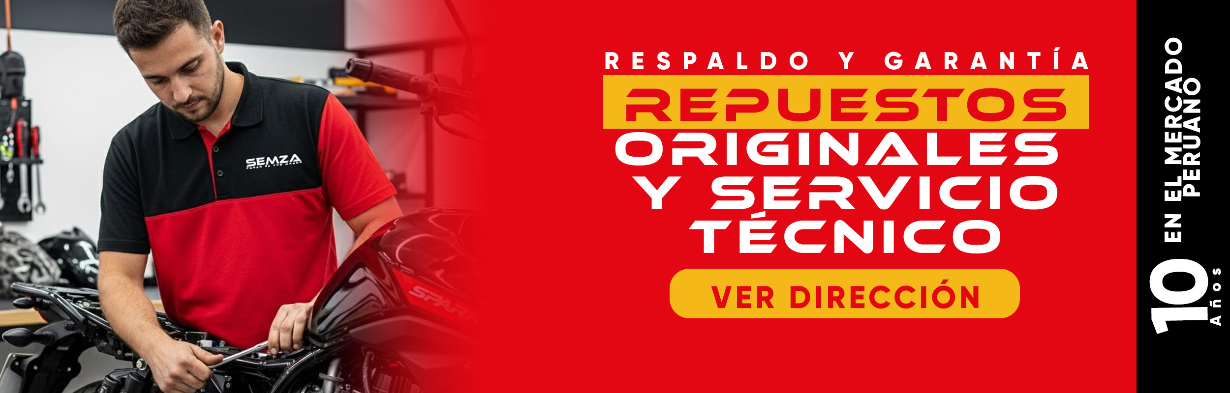 RESPUESTOS ORIGINALES Y SERVICIO TECNICO SEMZA MOTOS EN LIMA PERU 2026 TALLERES