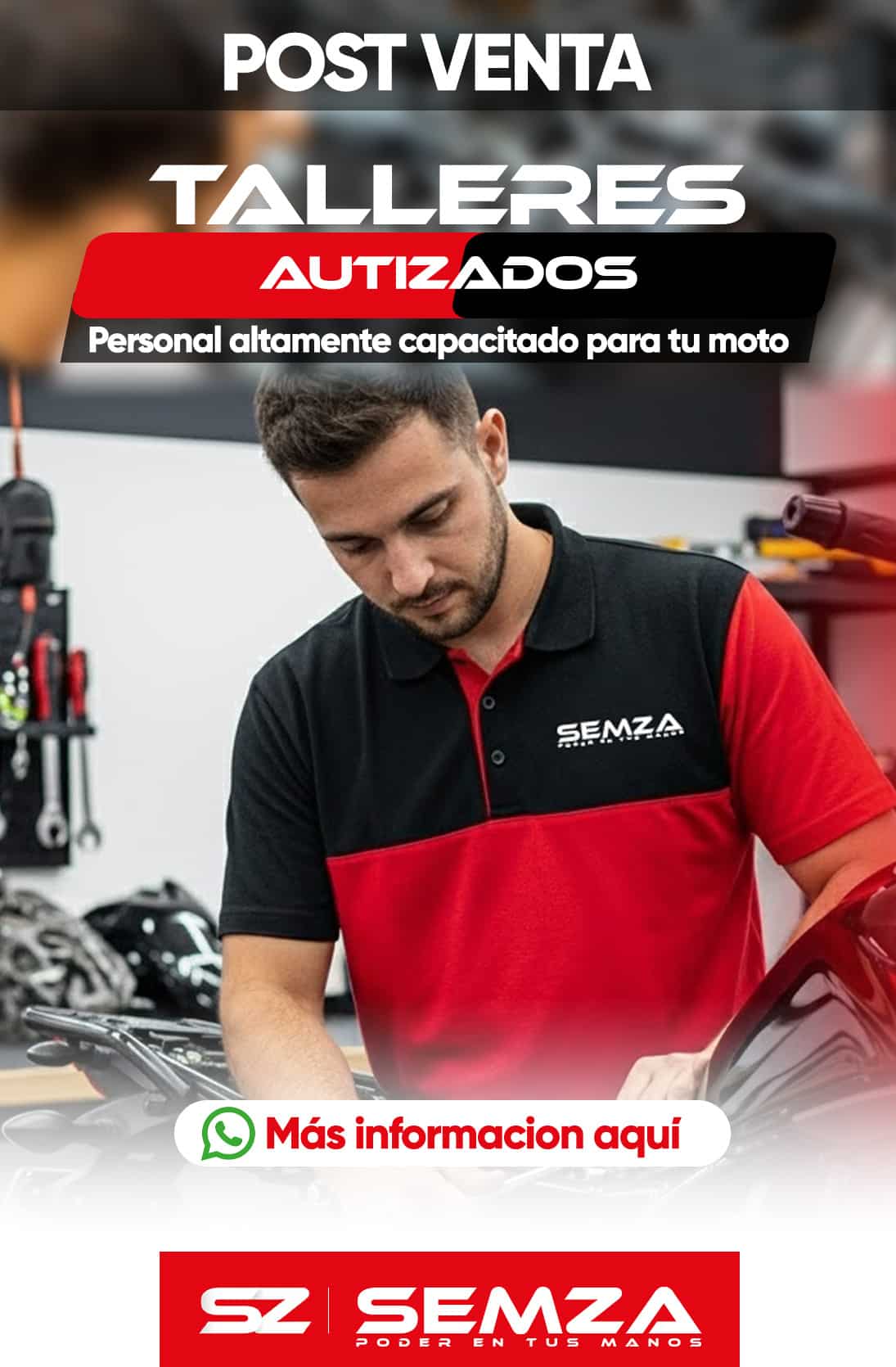 Semza Motos: Scooter | Pisteras | Deportivas | Todo Terreno