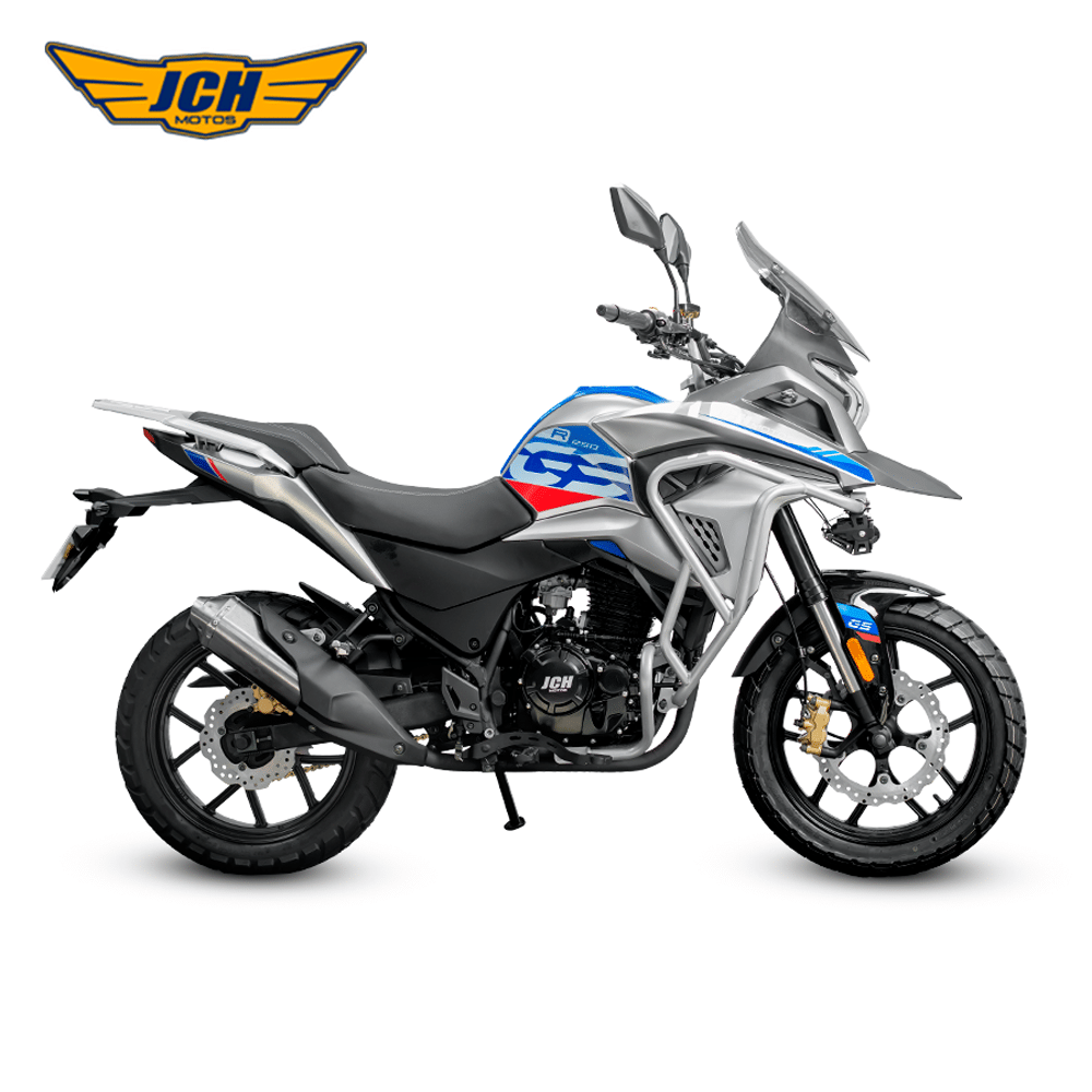 GS 250 JCH MOTOS AZUL