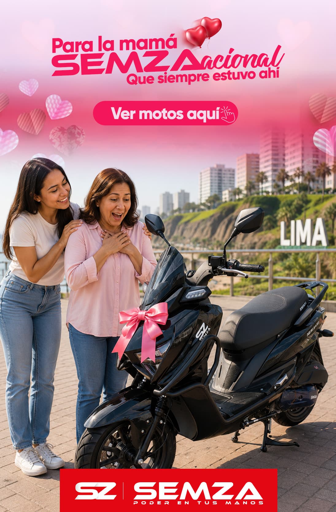 Motos para mama en Lima motos economicas en Peru Scooter por el día de la madre Motos para el día de la madre Lima peru